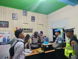 Pasca Pilkada Serentak 2024, Polres Anambas Lakukan Patroli Rutin