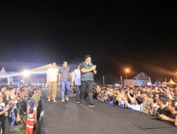 Kemeriahan Malam Puncak Hari Jadi Kabupaten Bintan ke-76