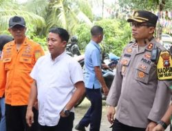 Ketua DPRD Natuna Rusdi Tinjau Sejumlah TPS