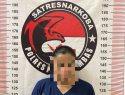 Satresnarkoba Polres Anambas Amankan Wanita Penyalahgunaan Narkoba