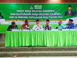 Rakerwil dan Silakwil ICMI Orwil Kepri Sukses Digelar dan Hasilkan Rekomendasi untuk Dibawa ke Silaknas 2024
