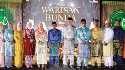 Kebaya Masuk Daftar Warisan Budaya Tak Benda UNESCO, Pemkab Lingga Turut Andil dan Telah Berupaya Melestarikannya Sejak Lama