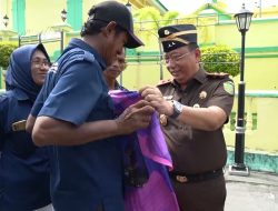 Peringati Harkordia 2024, Kajati Kepri dan Jajaran Kampanye Anti Korupsi di Pulau Penyengat.