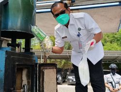 BNNP Kepri Musnahkan Barang Bukti Sabu Seberat 12,3 Kg dari 3 Orang Tersangka