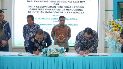 Dukung Kebutuhan Data Center, PLN Batam Siap Pasok Listrik Andal dan Bersih untuk KEK Nongsa