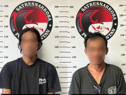 Polres Bintan Amankan 2 Orang Pesta Narkoba di Kijang 