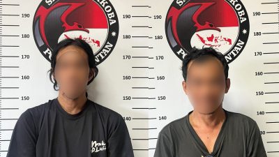 Polres Bintan Amankan 2 Orang Pesta Narkoba di Kijang 
