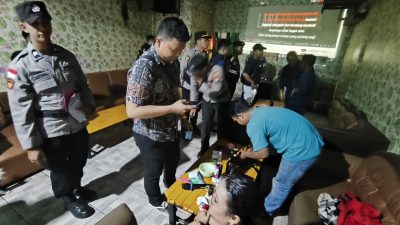 Ops Pekat Seligi 2024, Polresta Tanjungpinang Razia THM Bintan Plaza