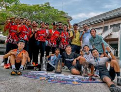 Atlet Triathlon FTI Kepri Berprestasi di Open Armada Triathlon 2024