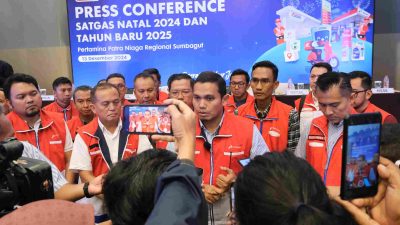 Pertamina Patra Niaga Regional Sumbagut Bentuk Satgas Nataru 2025