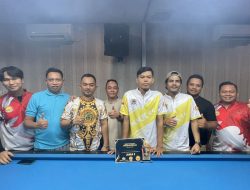 Tim KKR Biliar Raih Juara di Turnamen POBSI Tanjungpinang Season 5 