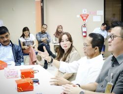 Warga Batam Sering Mengeluh Soal Air Bersih, Amsakar-Li Claudia Datangi PT ABH