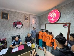 Satnarkoba Polres Bintan Amankan Empat Pelaku Pengguna Narkoba