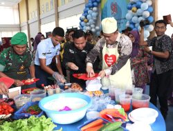 Kemeriahan Perayaan Hari Ibu, Lomba Masak ala “Bapak-Bapak” Hingga Ungkapan Tulus Bupati Bintan