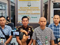 Kejari Tanjungpinang Terima Limpahan Dua Tersangka Korupsi Pelabuhan Tanjung Moco