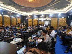 Bahas Kesiapan Menyambut Nataru, Bupati Bintan Pimpin Rakor Bersama FKPD