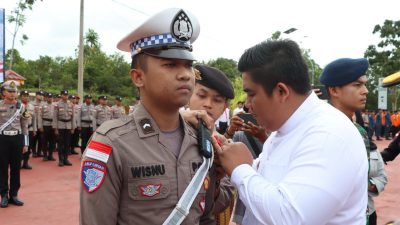 Polres Bintan dan Tim Gabungan Siap Mengamankan Natal dan Tahun Baru 2025