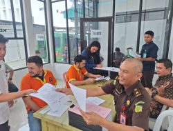 Kejati Kepri Terima Tahap Dua 12 Tersangka Narkotika, 10 Diantaranya Oknum Polri