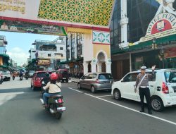 Mobilitas Warga Meningkat saat Nataru, Satlantas Polresta Tanjungpinang Siaga