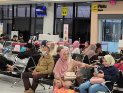 Jelang Nataru, Penumpang Bandara Hang Nadim Batam Terus Meningkat