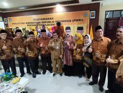 Herizal Hood Kembali Dipercaya Menjadi Ketua PD PWRI Kepri Periode 2024-2029