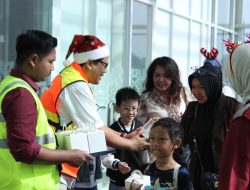 6.811 Penumpang Lalui Bandara RHF Tanjungpinang Saat Natal 2024