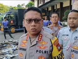 Satlantas Polresta Barelang Rekayasa Lalin di Malam Pergantian Tahun Baru