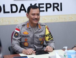 AKBP Hamam Wahyudi Jabat Kapolresta Tanjungpinang, Gantikan Kombes Pol Budi Santoso