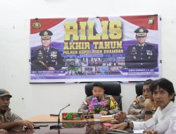 Sebanyak 57 Kasus Berhasil Diungkap Polres Anambas Selama 2024