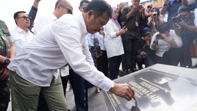 Kepala BP Batam Resmikan Flyover Pengurai Kemacetan di Kawasan Sei Ladi