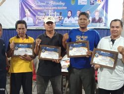 Malam Puncak Penyerahan Hadiah dan Piagam Pemenang Turnamen Catur Non-Master Meriahkan HUT ke-17 PPWI