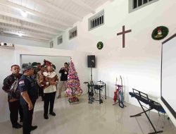 Gereja Baru Rutan Tanjungpinang, Lengkap dengan Berbagai Fasilitas