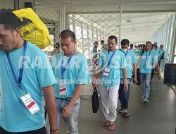 300 Pekerja Migran Indonesia Dipulangkan Melalui Tanjungpinang