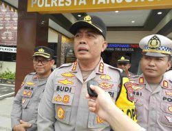 Ratusan Personel Polresta Tanjungpinang Amankan Natal 2024