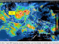 BMKG Minta Warga Kepri Waspadai Dampak Bibit Siklon Tropis