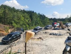Resmi! Jalan Lintas Riau-Sumbar di Tanjung Alai Kampar Dibuka Dua Arah