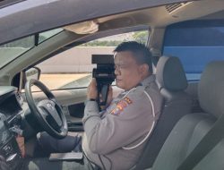 Tilang Massal di Tol Pekanbaru Didominasi Pengendara Ngebut