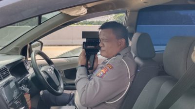 Tilang Massal di Tol Pekanbaru Didominasi Pengendara Ngebut