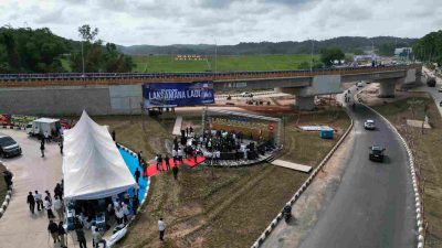 Wajah Baru Batam : Flyover Laksamana Ladi Beri Manfaat Atasi Kemacetan