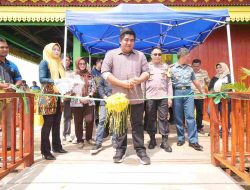 Bupati Bintan Resmikan Rumah Makan Rindu Selalu, “Jagonya Seafood”