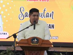 Serahkan DPA 2025, Bupati Roby : Ini Simbol Amanah dan Panduan Bagi Seluruh OPD