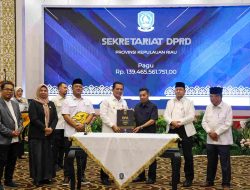Serahkan DPA 2025, Gubernur Kepri Imbau Kepala OPD Tingkatkan Pengawasan-Pengendalian dan Evaluasi