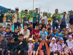 Ratusan Pelajar Ikuti Kejuaraan Renang Akuatik Karimun Cup 2025