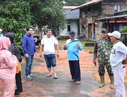 Wabup Bintan Tinjau Warga Terdampak Cuaca Ekstrem