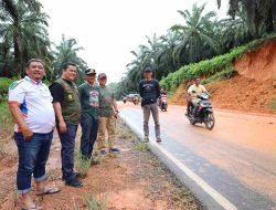 Sekda Bintan: Warga Yang Melintas Jalan Lintas Timur Dihimbau Hati-Hati