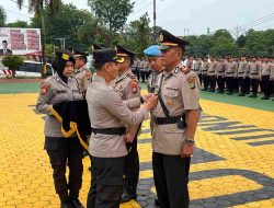 Kapolresta Tanjungpinang Pimpin Sertijab Kabag SDM & Kapolsek KKP SBP