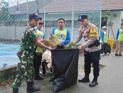 Sinegritas TNI-Polri, Bhabinkamtibmas Polsek Siantan Bersama Masyarakat Laksanakan Jumat Berlian