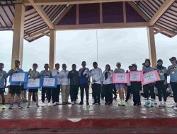 Peringati Hari K3 Nasional 2025, Disnakertrans Kepri Gelar Lomba Maraton 5 KM di Karimun