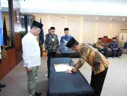 Muhammad Rudi Lantik Direktur Pengamanan Aset BP Batam