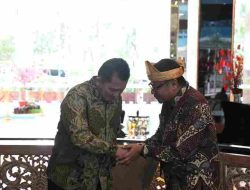 Gubernur Ansar Ahmad Sambut Kepala BI Kepri yang Baru dan Apresiasi Pejabat Lama